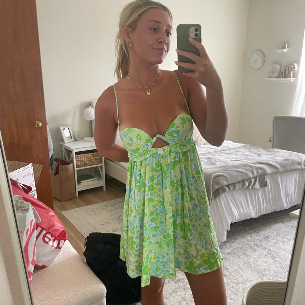 Island Gypsy Floral Dress